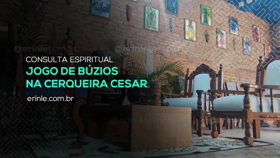 Consulta Jogo de Búzios em Cerqueira Cesar São Paulo SP