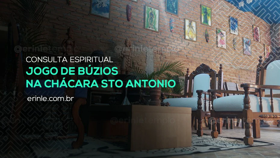 Consulta Jogo de Búzios na Chácara Santo Antônio São Paulo SP