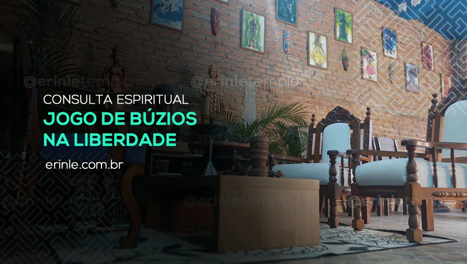 Consulta Jogo de Búzios Liberdade São Paulo SP