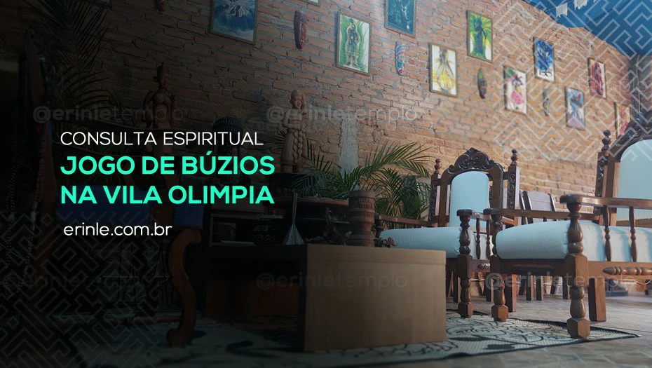 Consulta Jogo de Búzios Vila Olimpia São Paulo SP