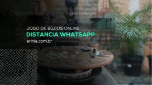 Jogo de Búzios Online a Distância pelo WhatsApp